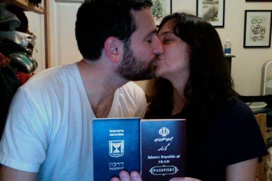 casal israelense iraniana amor verdadeiro