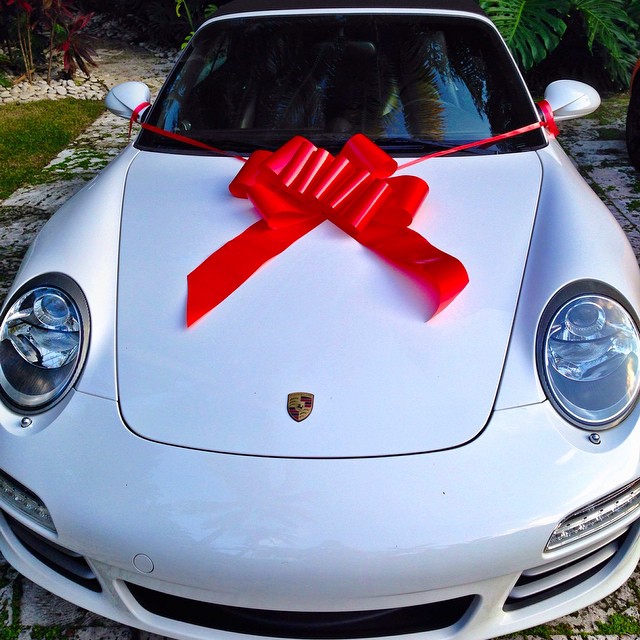 Quer Ganhar esse Porsche Conversível?