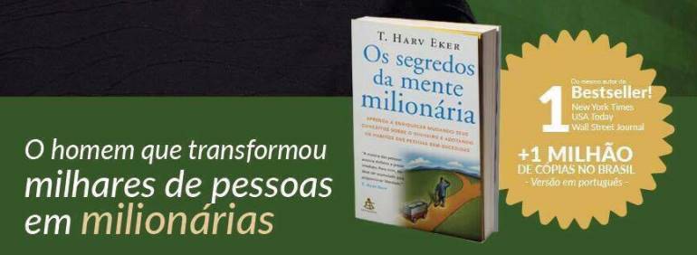 livro os segredos da mente milionaria t harv eker brasil