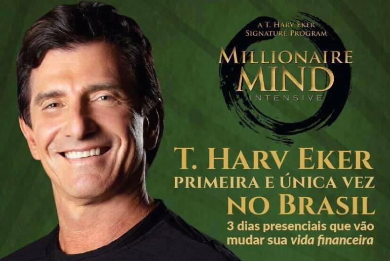 T Harv Eker no Brasil – MMI 2018: Os Segredos da Mente Milionária