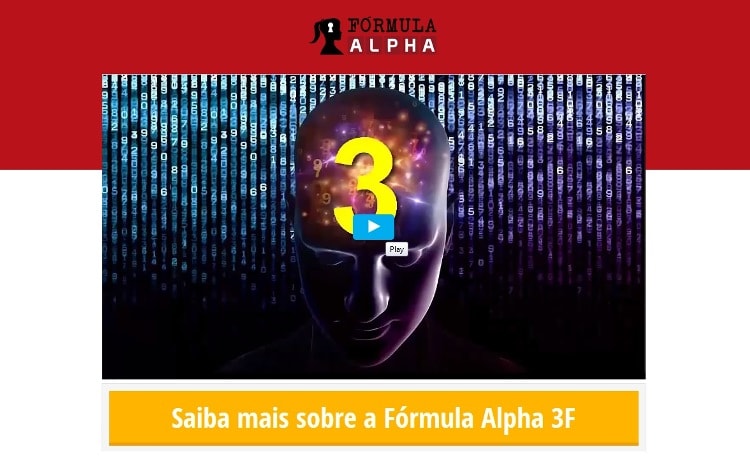 Fórmula Alpha 3F: O que é e como funciona