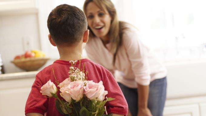 melhores flores para dia das maes presente