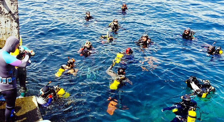 curso de mergulho em sp onde fazer aulas escolas