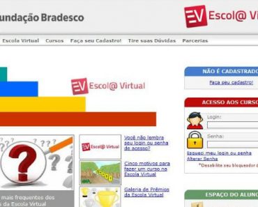 Escola Virtual Bradesco: Cursos Gratuitos Escola Virtual Bradesco: Cursos Gratuitos