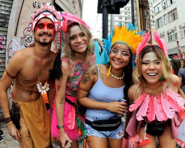 Melhores Festas de Carnaval para Solteiros