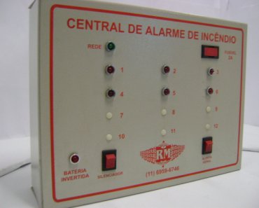 Central de Alarme de Incêndio: Como Funciona?