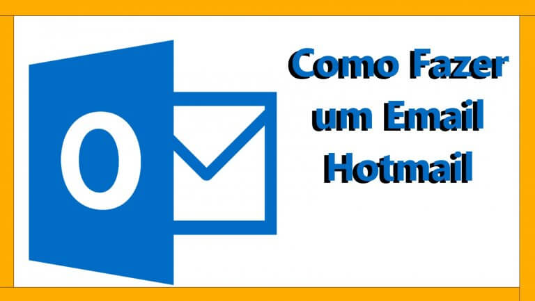 Como criar uma conta de e-mail no Hotmail?