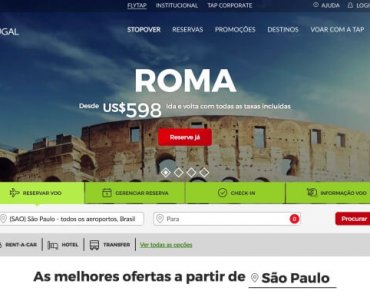 Tap Brasil – Passagens Aéreas: Como comprar pela internet?