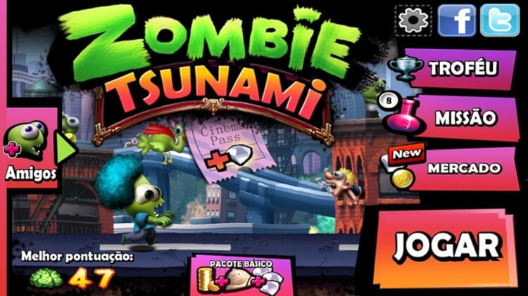 Zombie Tsunami: Como jogar? Dicas para Iniciantes