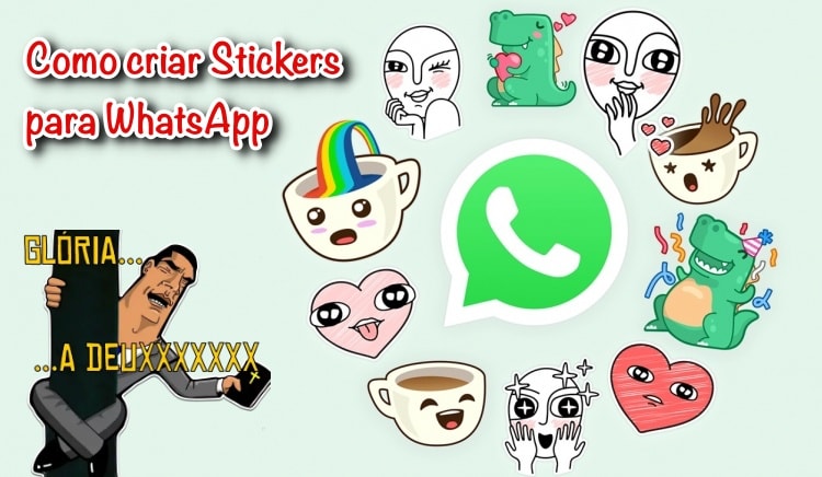 Como Criar Figurinhas Stickers para Usar no WhatsApp