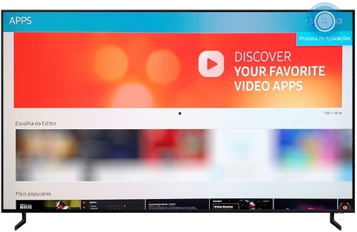 Baixar Disney Plus na Smart TV - Samsung
