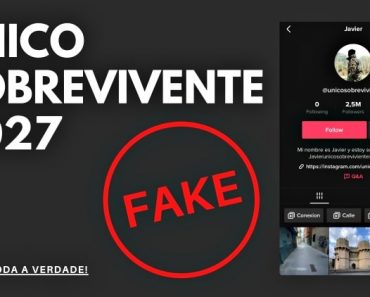 Único Sobrevivente 2027 é Fake! Saiba a Verdade sobre o Javier (TikTok) Único Sobrevivente 2027 é Fake! Saiba a Verdade sobre o Javier (TikTok)