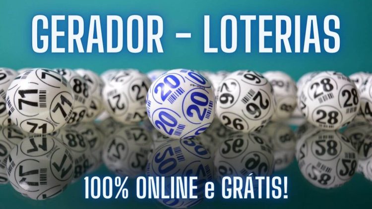 Gerador de Números para Loterias Online Grátis
