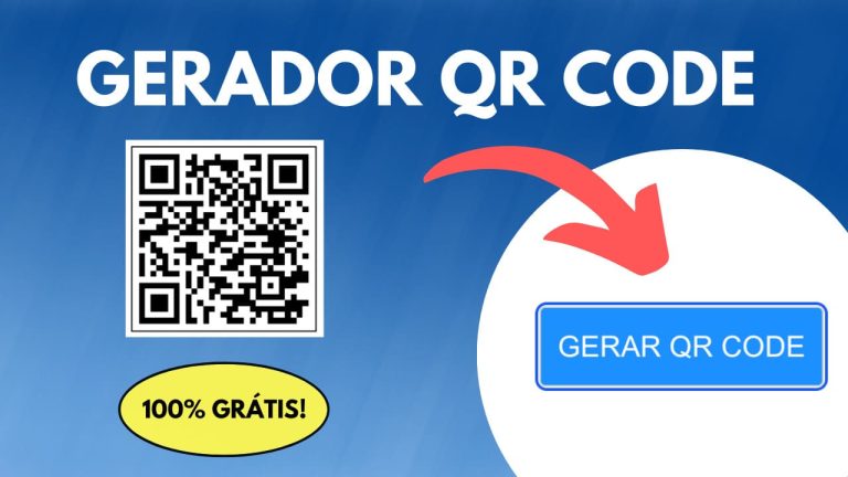Gerador de QR Code Gratuito Ilimitado (Online) - Viu Só?