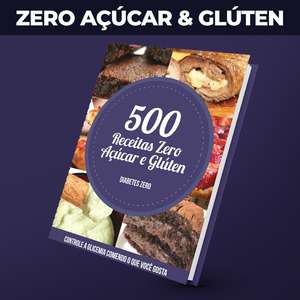 receitas zero acucar e zero gluten