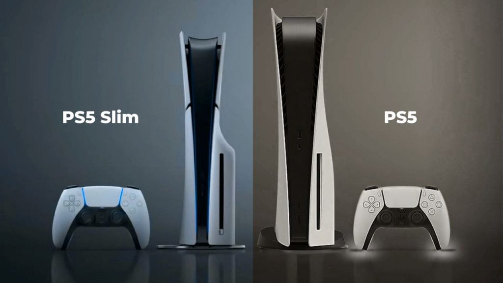 PS5 Slim vs PS5.