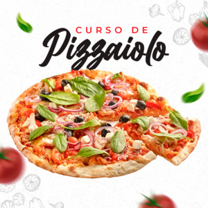 Curso de pizzaiolo online.