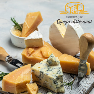 Curso de queijo artesanal.