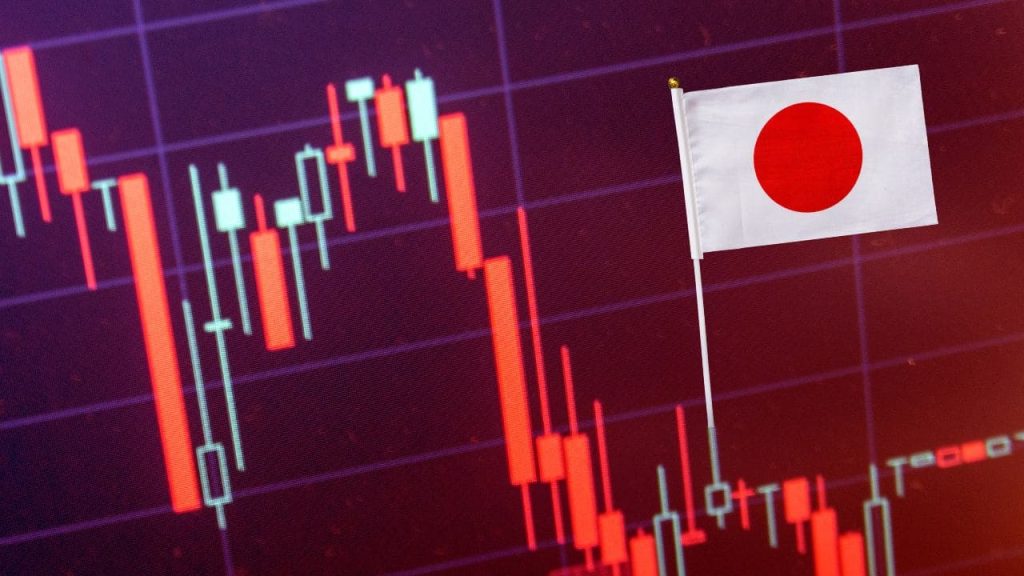 Ações Japonesas Têm Queda Histórica Crise Global Derruba Índice Nikkei.