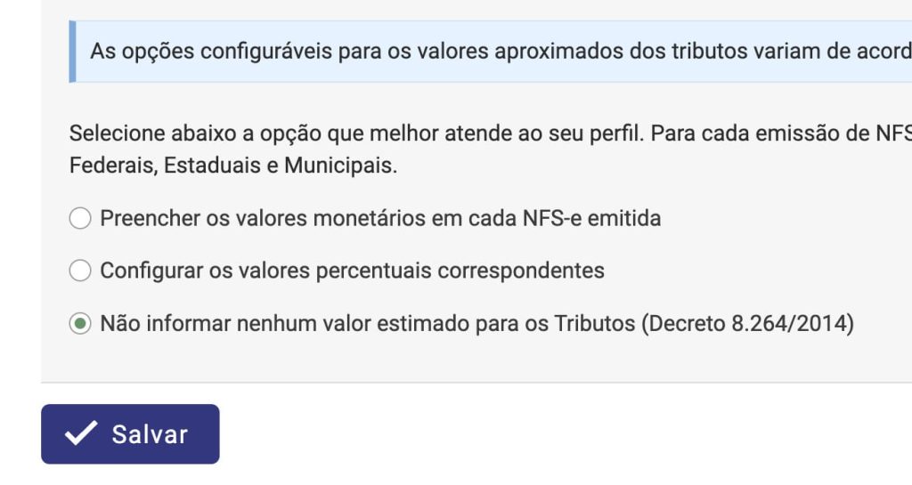 Não dá pra emitir nota fiscal mei erro.