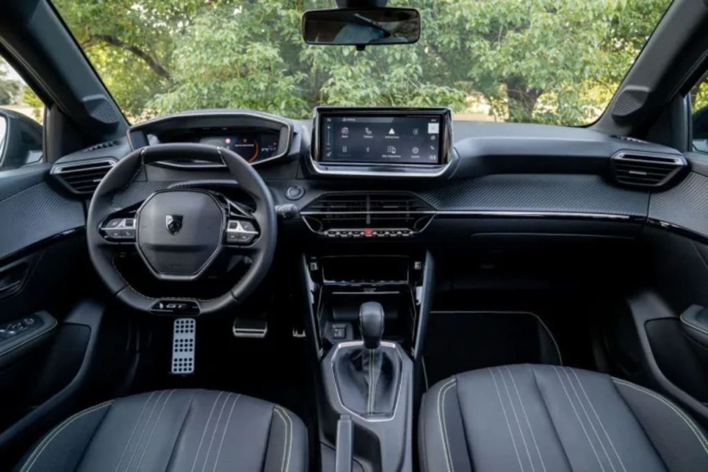 208 Peugeot 2025 interior.