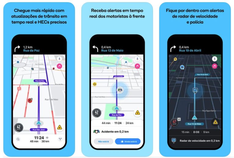 Waze gps baixar grátis.