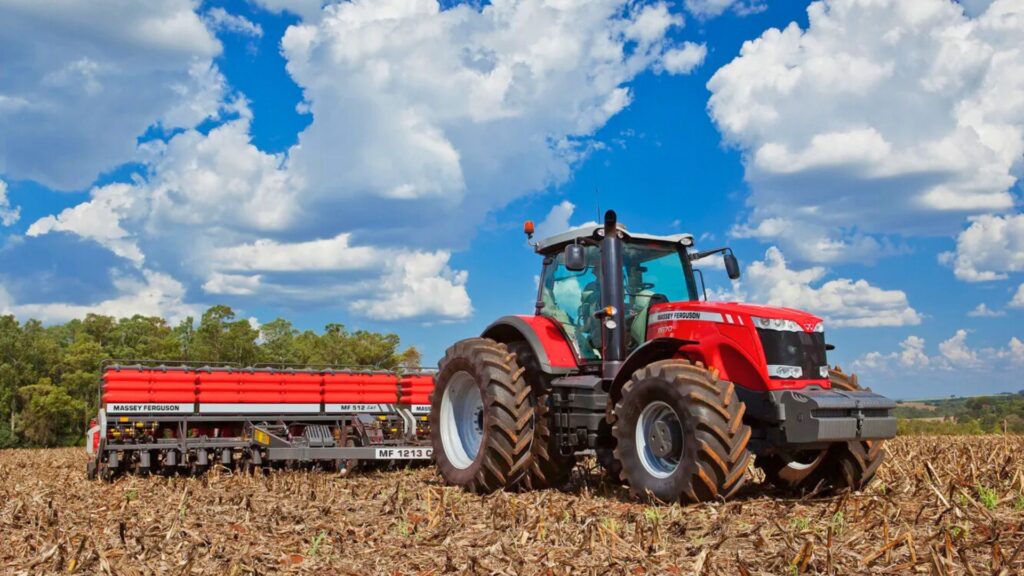 Trator massey ferguson.