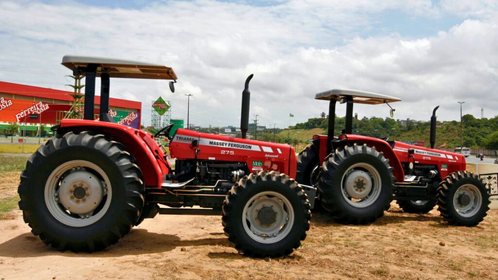 Trator massey ferguson 275 4x4 preço venda.