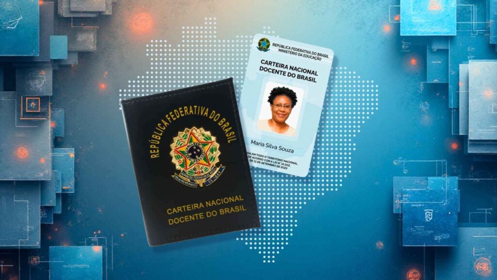 CNDB: Como fazer para solicitar a Carteira Nacional Docente do Brasil.