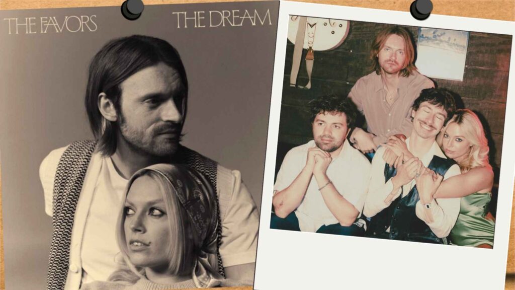 O Melhor Álbum de 2025 que Deveria Ganhar um Grammy em 2026: The Dream da banda The Favors.