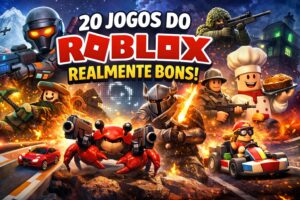 20 jogos do Roblox que são realmente bons,