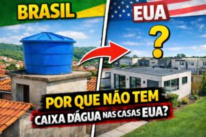 Por que as Casas nos Estados Unidos Não Têm Caixa d’Água? Entenda as Diferenças para o Brasil.