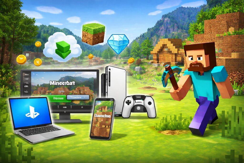 como baixar minecraft.