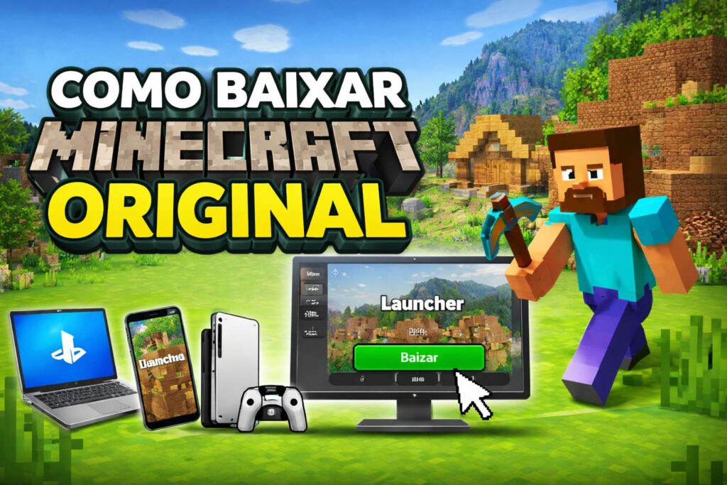 como baixar minecraft original.