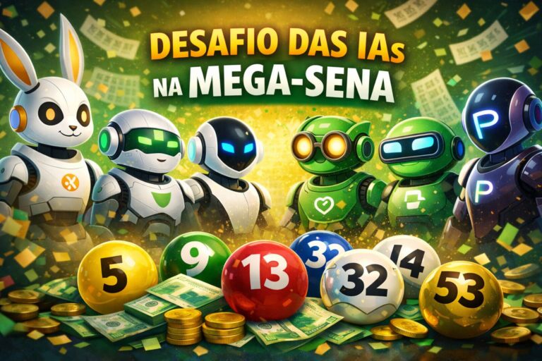 desafio apostas com ia mega sena.
