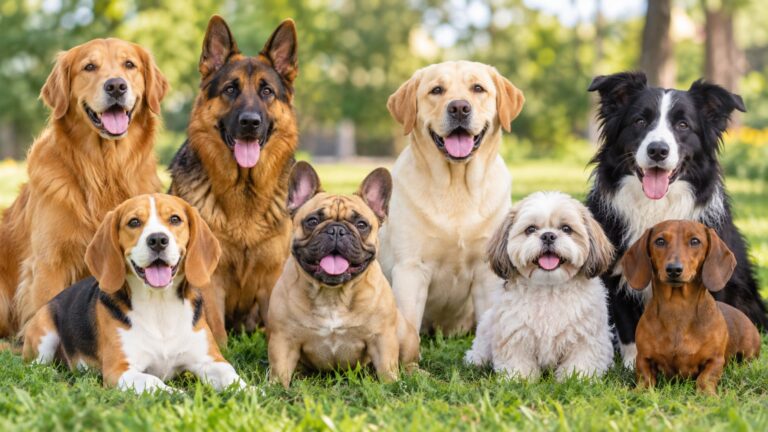 Raças de cachorro de A a Z: guia completo com nomes e características.