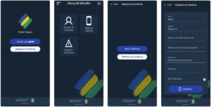 Celular Seguro BR App do Governo para Bloquear Celular Roubado.